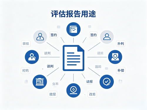 资产评估报告可以用在哪些地方？都有什么用途？